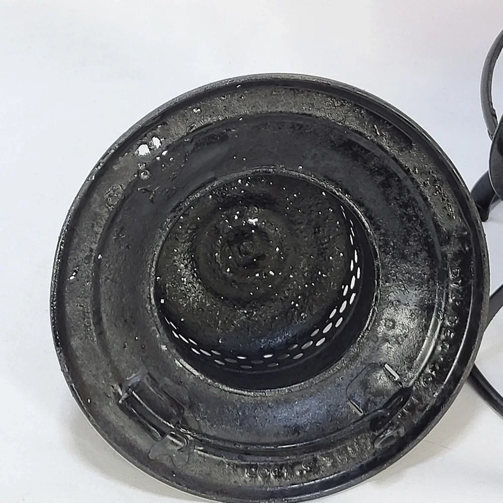 Keystone Lantern Co Philadelphia The Casey Railroad Lantern Red Globe Vintage